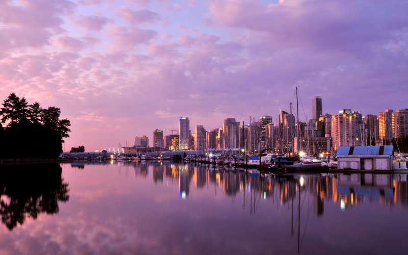 Ванкувер реки