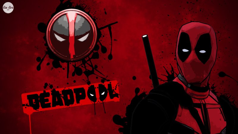 Deadpool обои