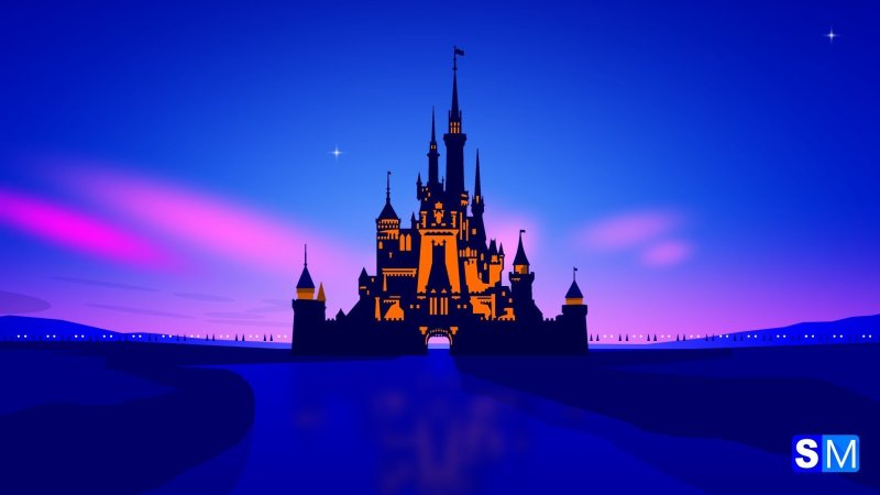 Уолт Дисней замок