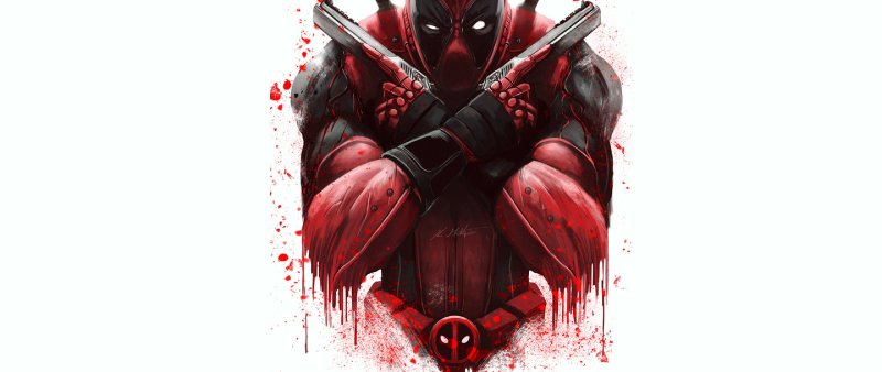 Дэдпул на рабочий стол