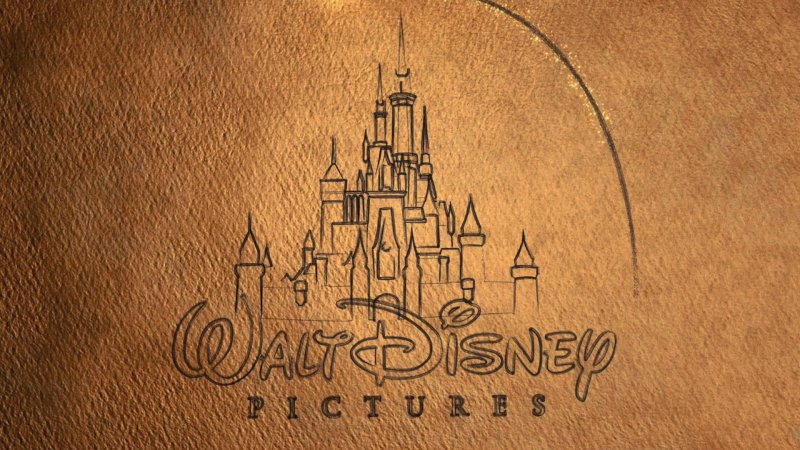 Walt Disney pictures логотип замок
