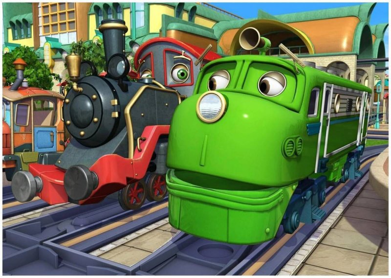 Чаггингтон Коко Брюстер Уилсон