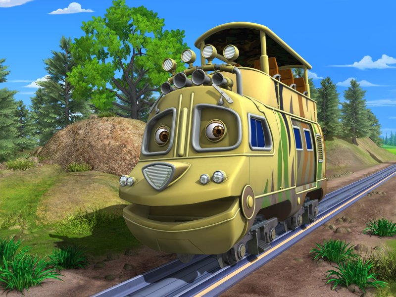 Паровоз Чагинтон