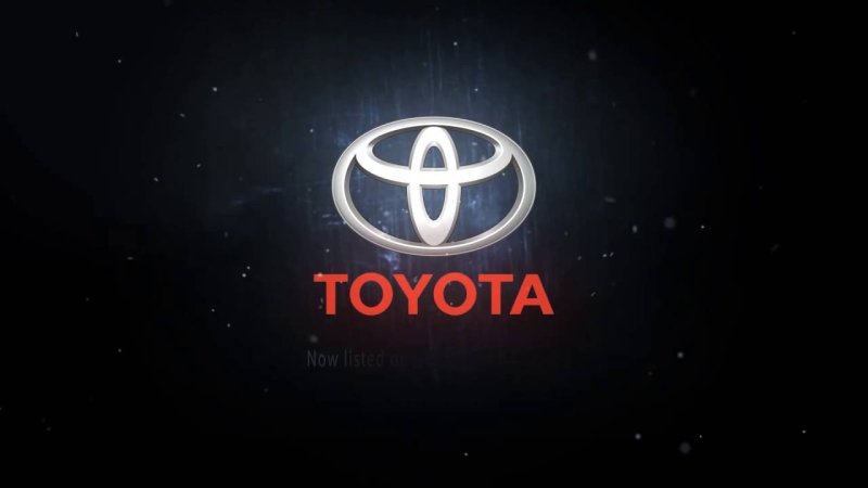 Заставка Toyota
