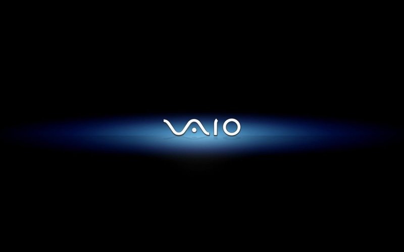 Заставка VAIO