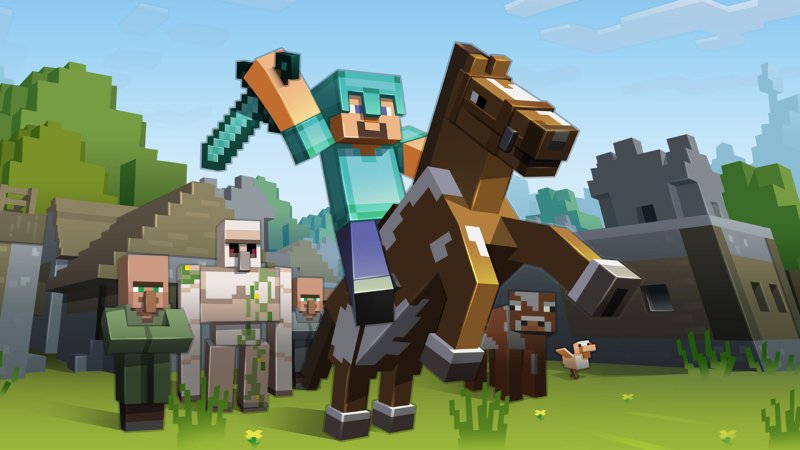 Картинки майнкрафт