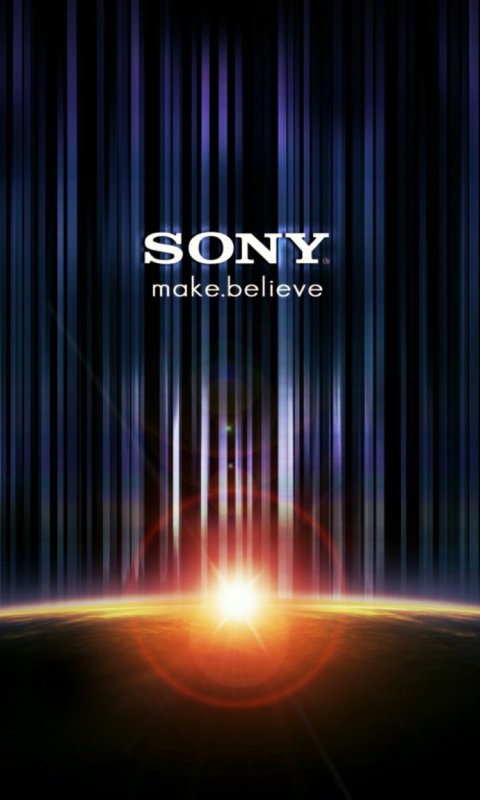 Заставка сони иксперия