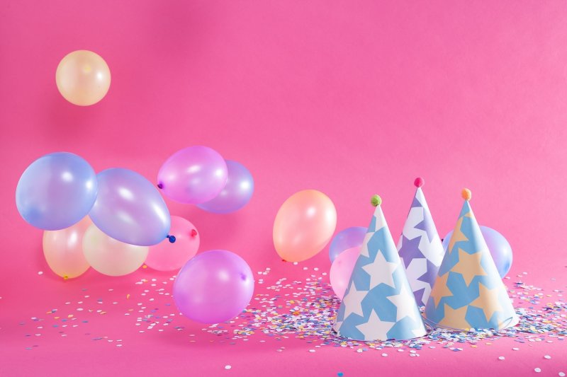 Фон с днём рождения для фотошопа