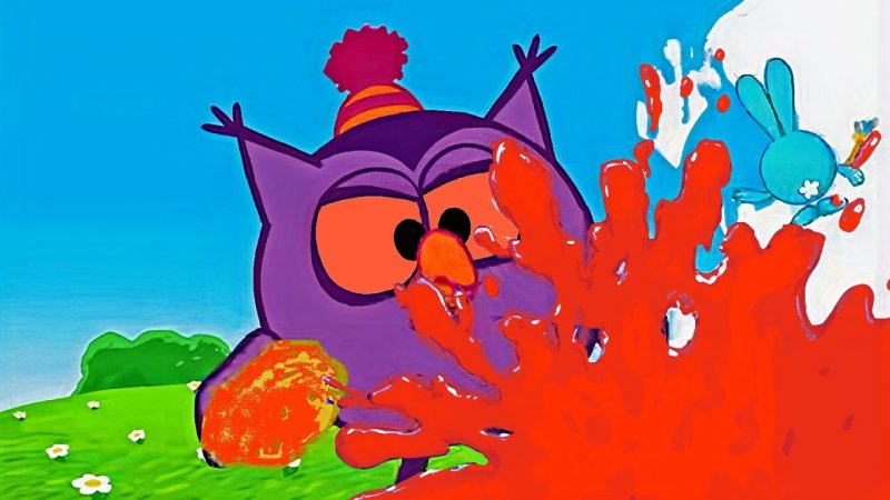 Смешарики наоборот