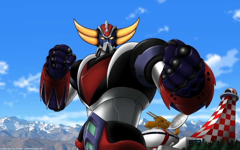 Грендайзер мультфильм