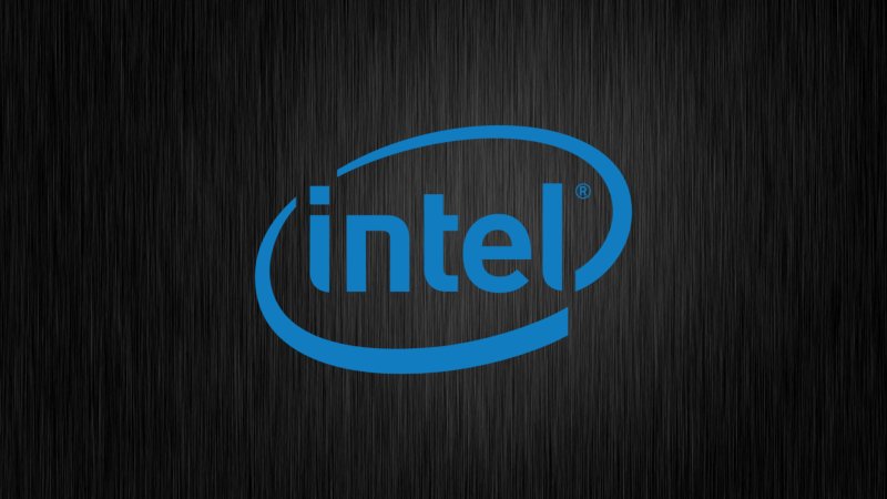 Обои на рабочий стол Intel