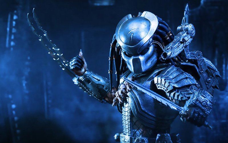 Чужой против хищника скар