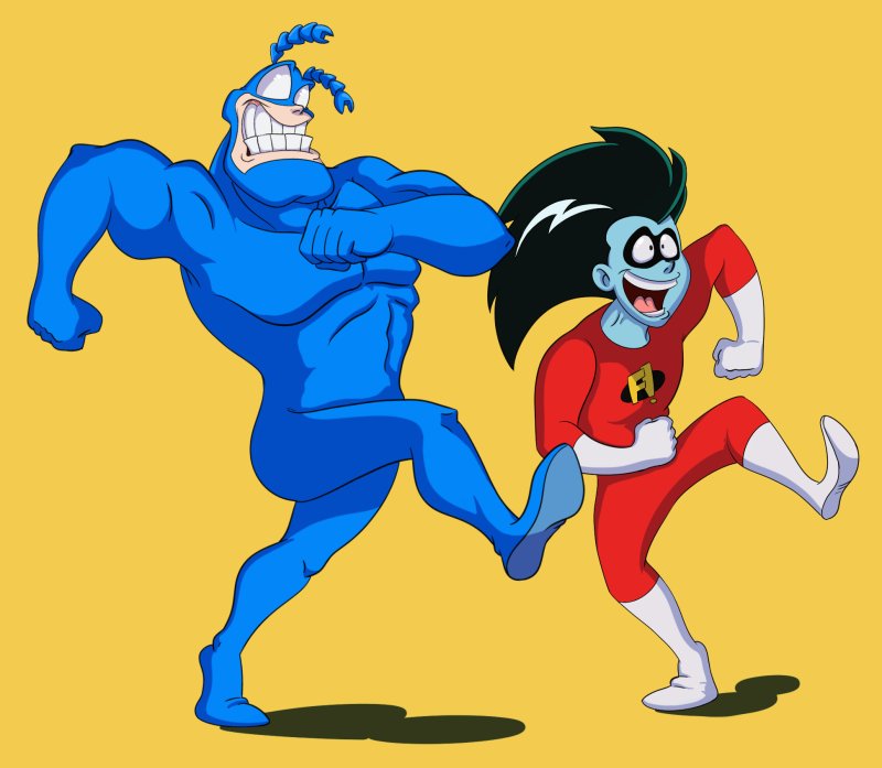 Фриказоид мультсериал 1995