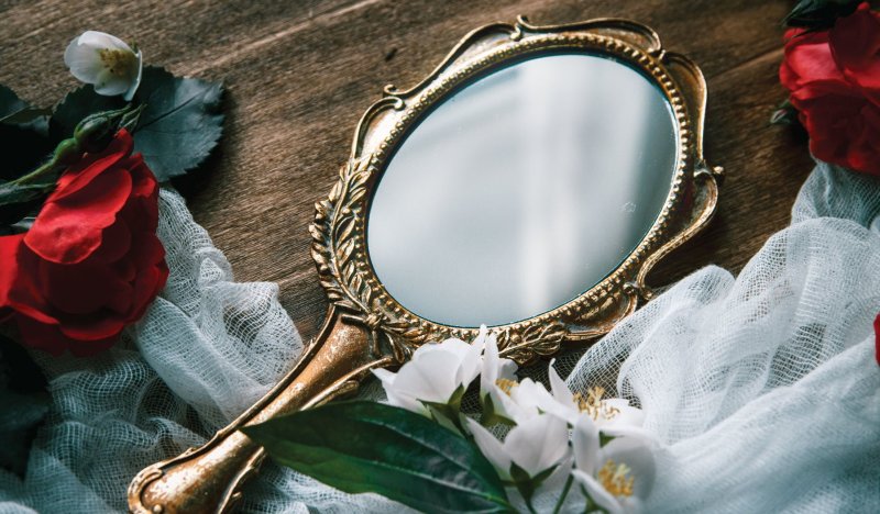 Красивые зеркала