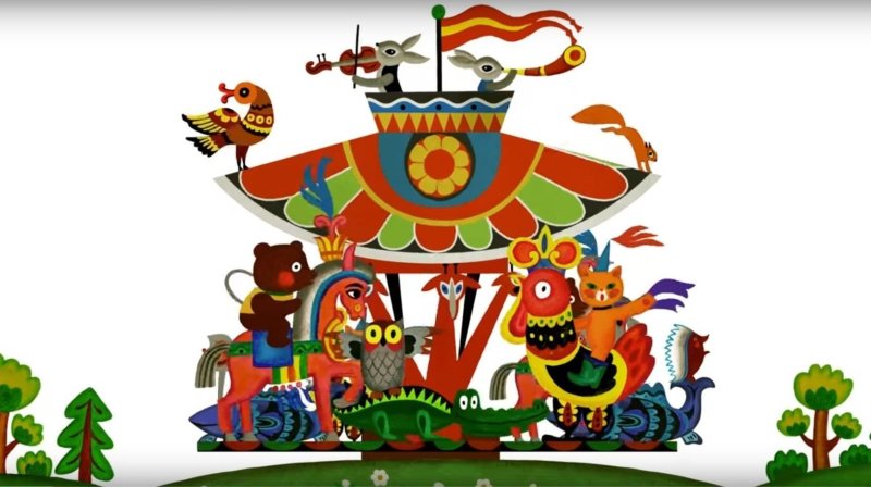 Карусель Телеканал веселая Карусель