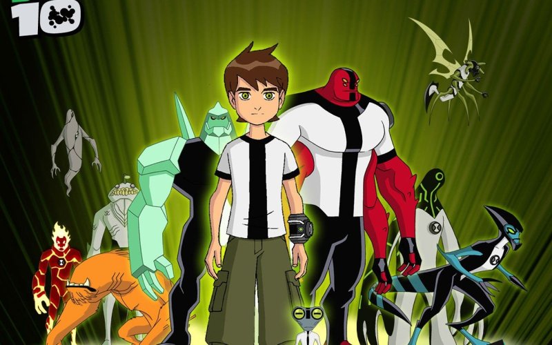 Бен Теннисон Омнитрикс