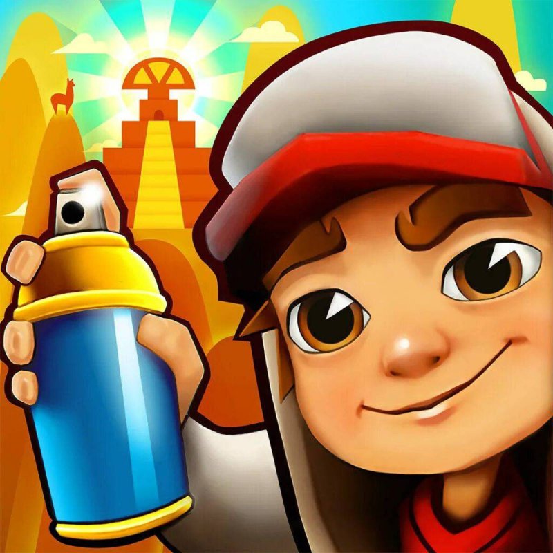 Игра Subway Surfers