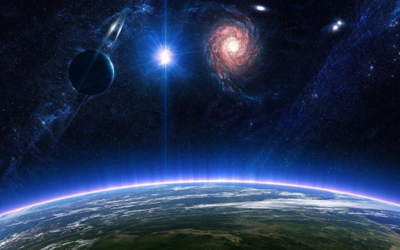 Космос планеты