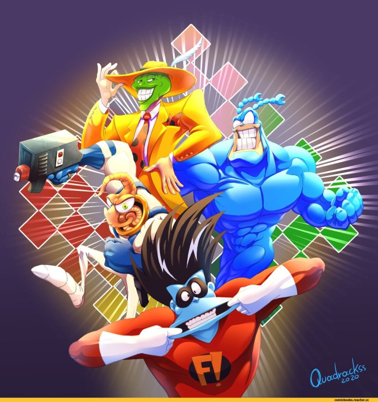 Фриказоид мультсериал