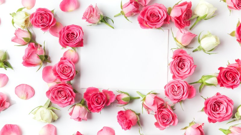 Цветочный фон