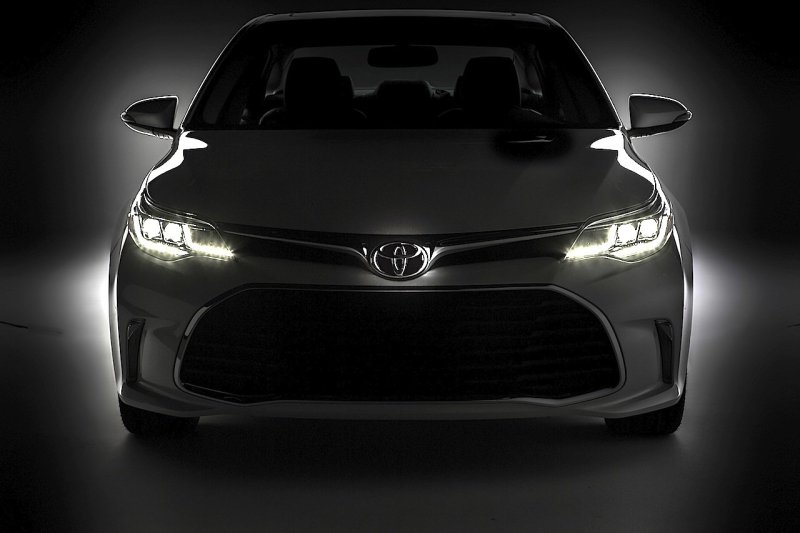 Toyota Camry 2015 Black