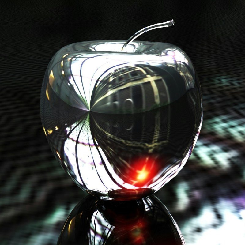 Зеркальная заставка