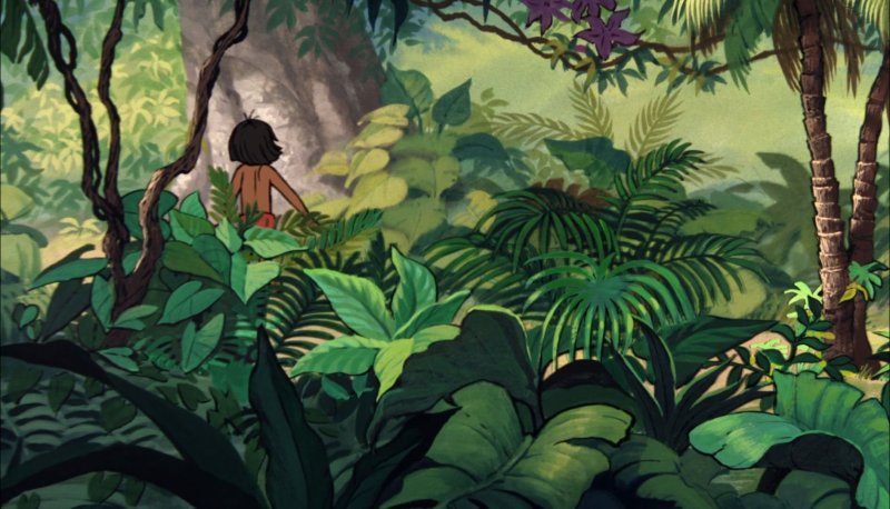 Маугли Зов джунглей