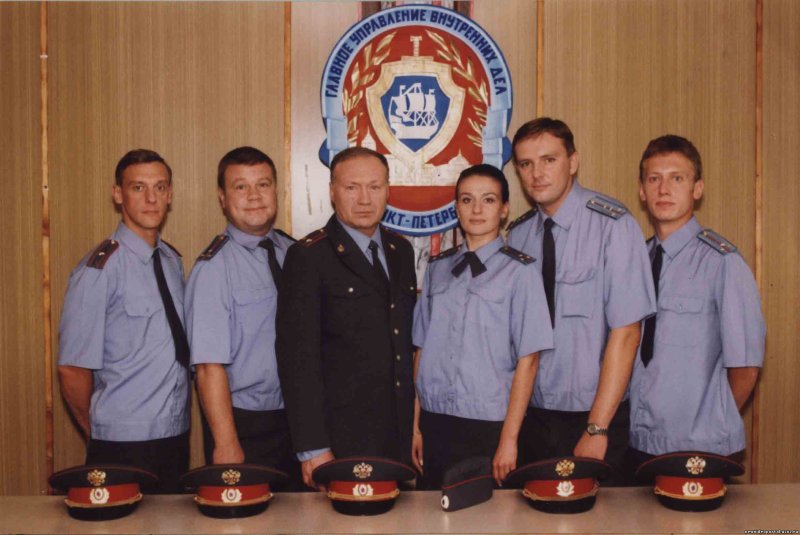 Менты улицы разбитых фонарей