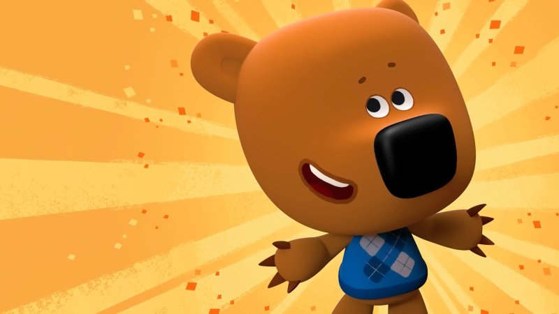 Кеша из мультфильма Мимимишки