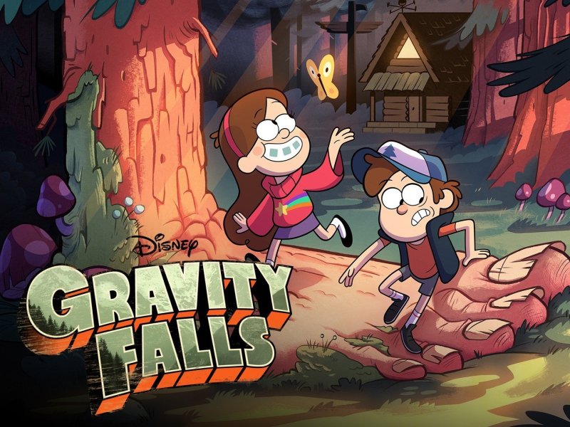 Гравити Фолз 1 сезон