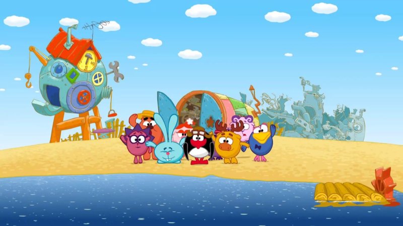 Смешарики обои