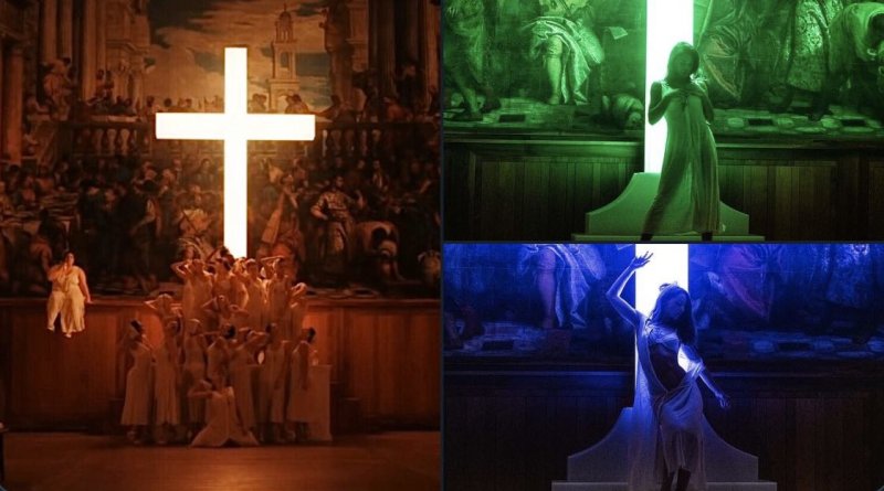 Сериал молодой папа монашки