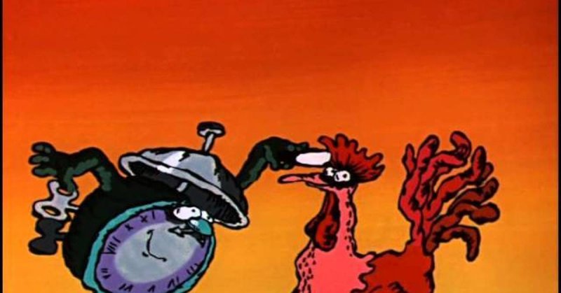 Будильник мультфильм 1967