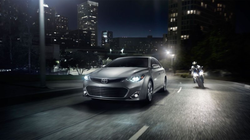 Обои Toyota Camry 40