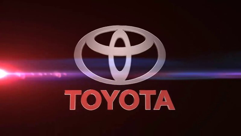 Заставка Тойота