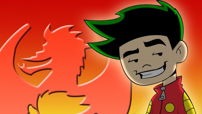 Американский дракон Джей Лонг