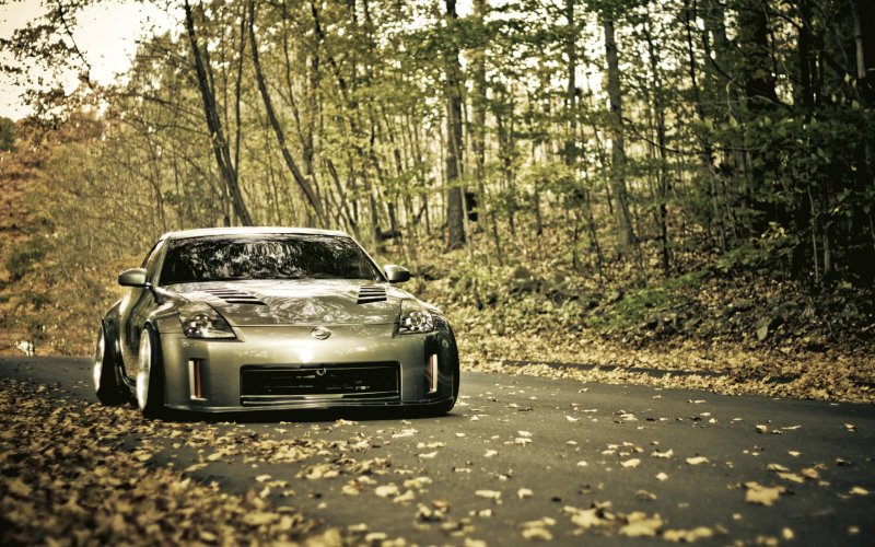 Nissan 350z 4k