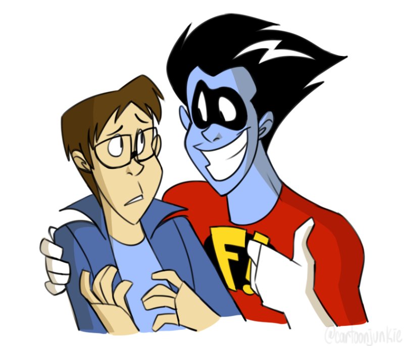 Фриказоид мультсериал