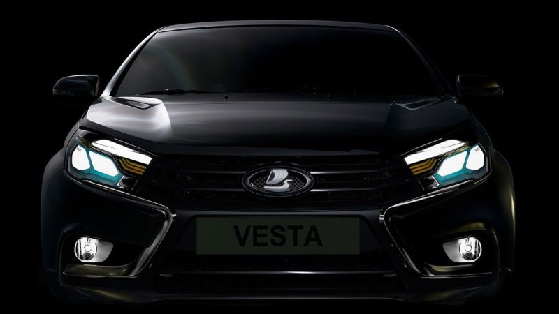 Лада Веста Tuning