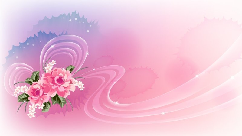 Красивый фон для открытки