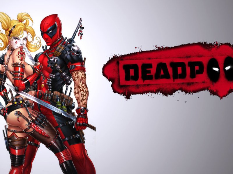 Дэдпул обои
