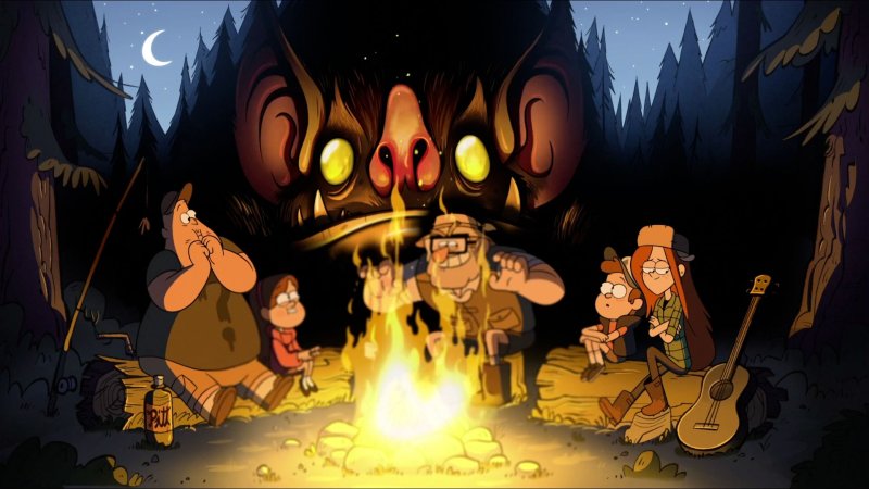 Мультфильм Gravity Falls