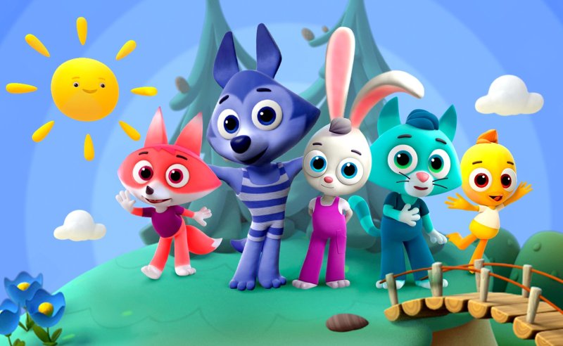 Цветняшки герои