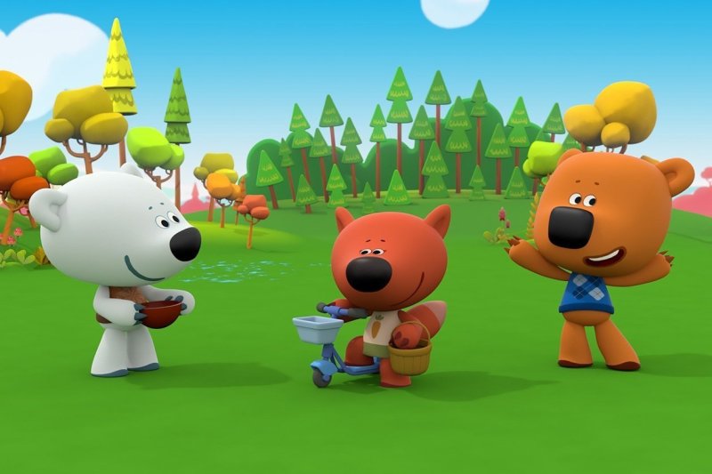 Мишки Мимимишки мультфильм