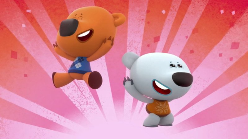 Мимимишки Кеша и тучка