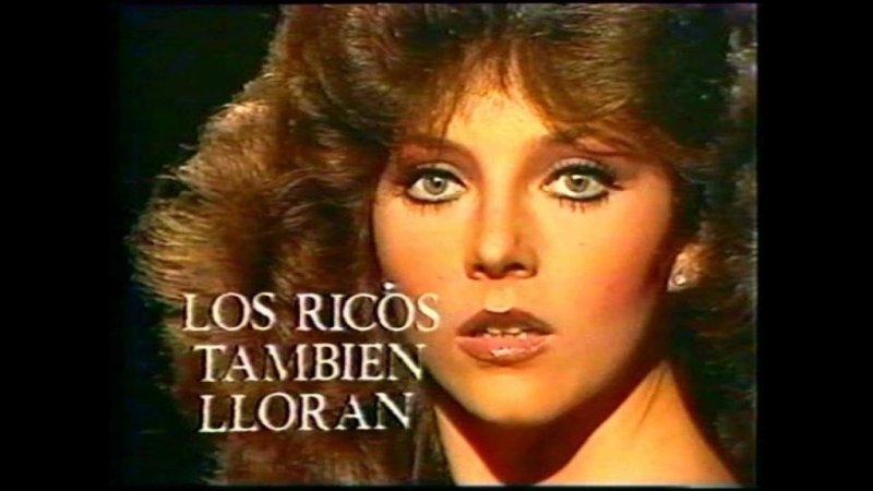 Вероника Кастро богатые тоже плачут заставка