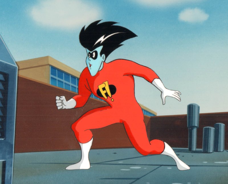 Фриказоид! Мультсериал кадры