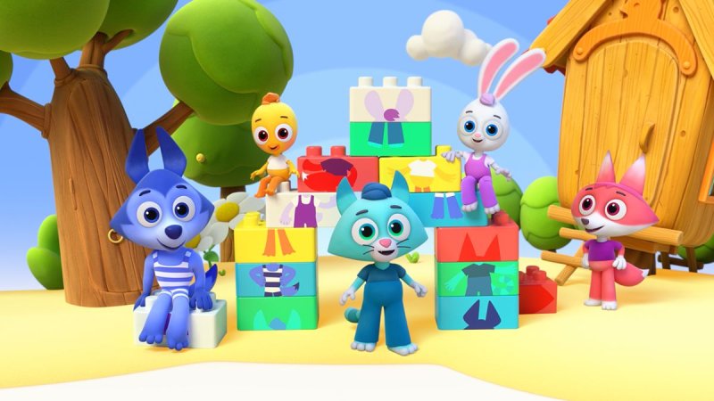 Цветняшки мультфильм