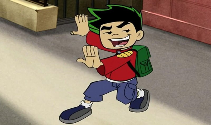 Мультсериал дракон Джейк Лонг