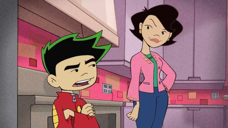 Американский дракон Джейк